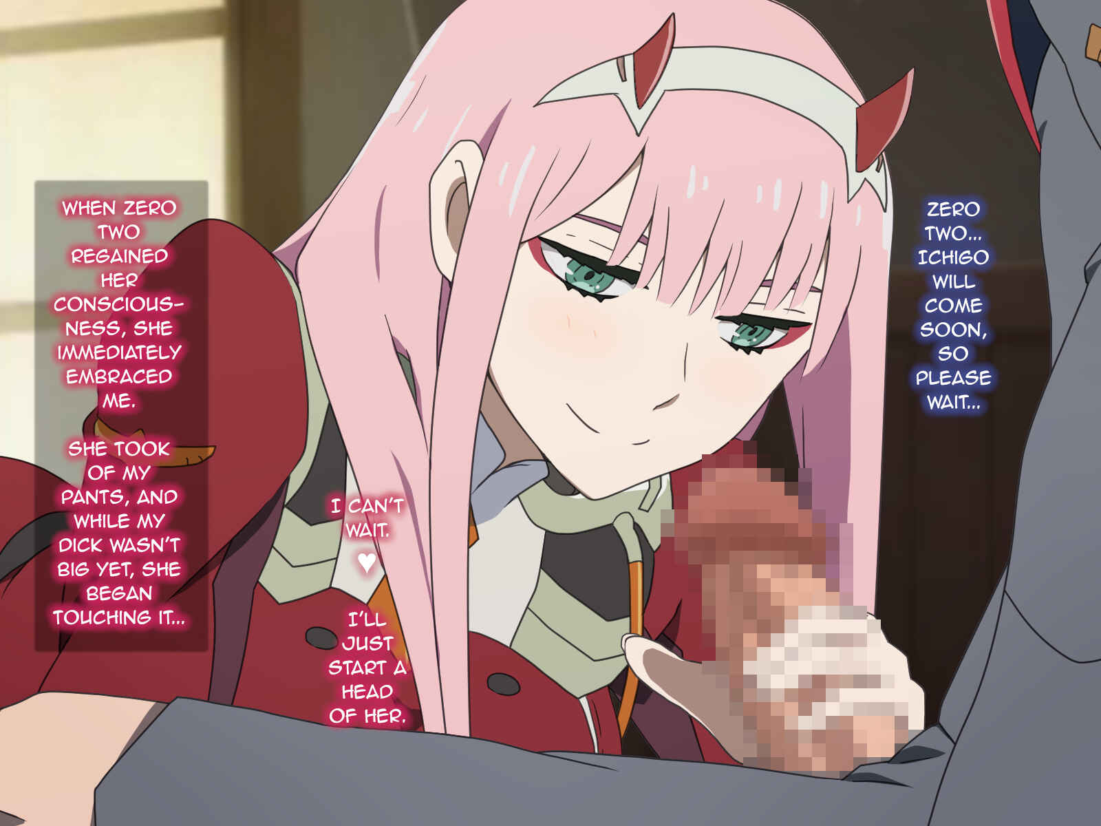 Page 36 Chapter Unknown_934b Darling in the FranXX - Subarashii App kara Hajimaru Shinseikatsu! ~DarliFra Hen~ (Doujinshi)