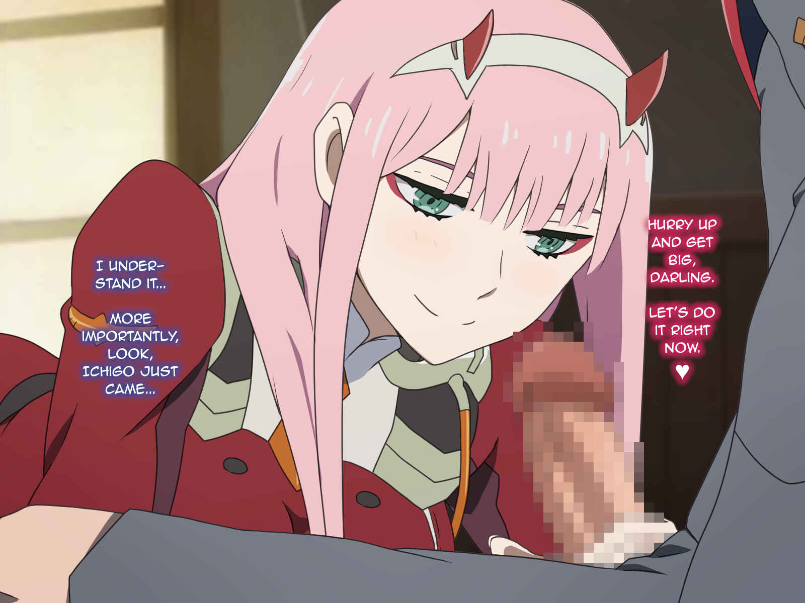 Page 37 Chapter Unknown_934b Darling in the FranXX - Subarashii App kara Hajimaru Shinseikatsu! ~DarliFra Hen~ (Doujinshi)