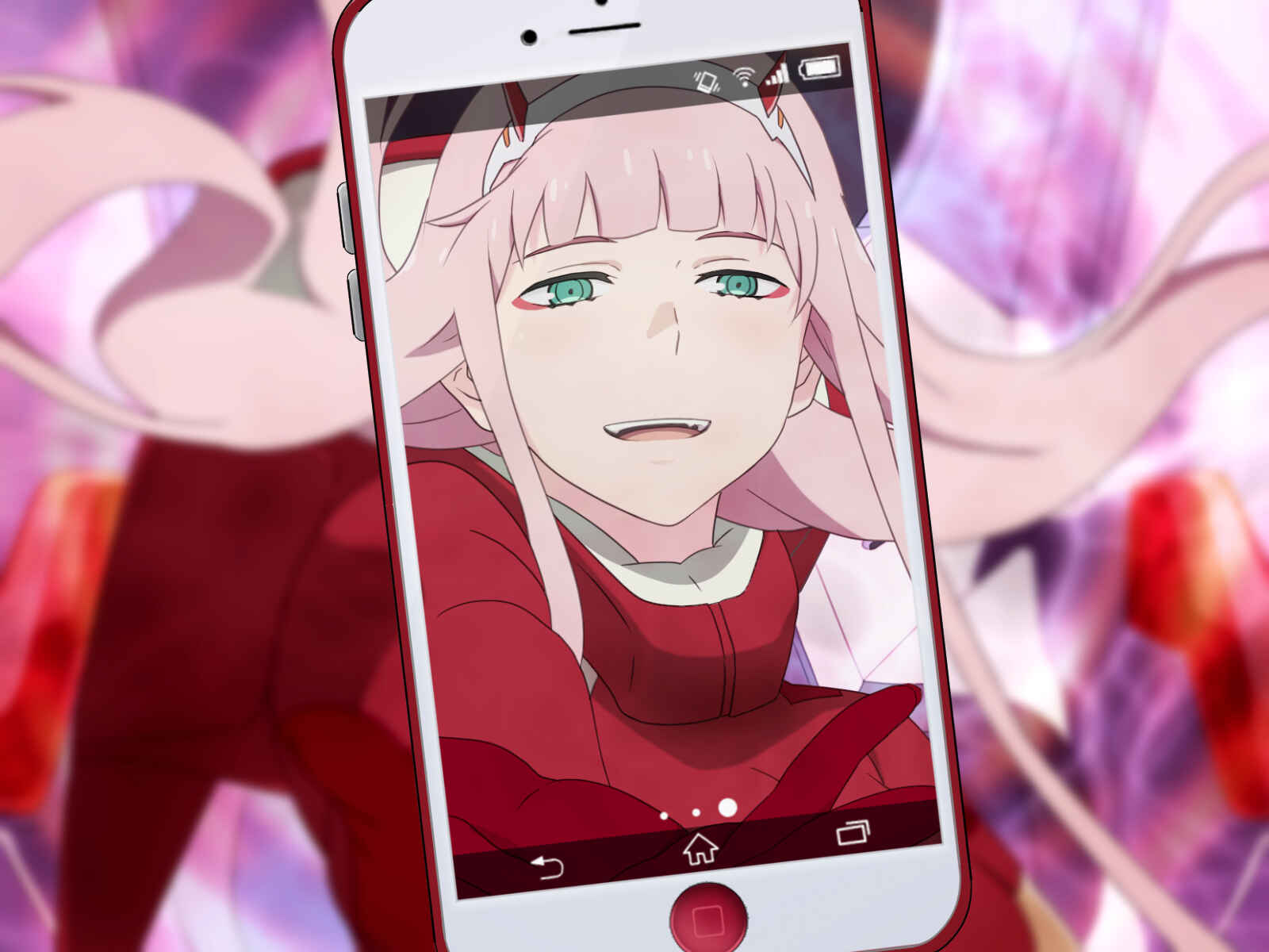 Page 7 Chapter Unknown_934b Darling in the FranXX - Subarashii App kara Hajimaru Shinseikatsu! ~DarliFra Hen~ (Doujinshi)