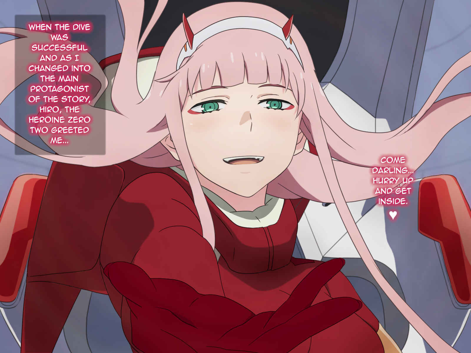 Page 8 Chapter Unknown_934b Darling in the FranXX - Subarashii App kara Hajimaru Shinseikatsu! ~DarliFra Hen~ (Doujinshi)