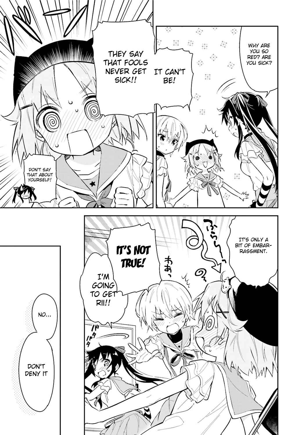 Page 11 Chapter 1 Gakkou Gurashi! Anthology Comic: On