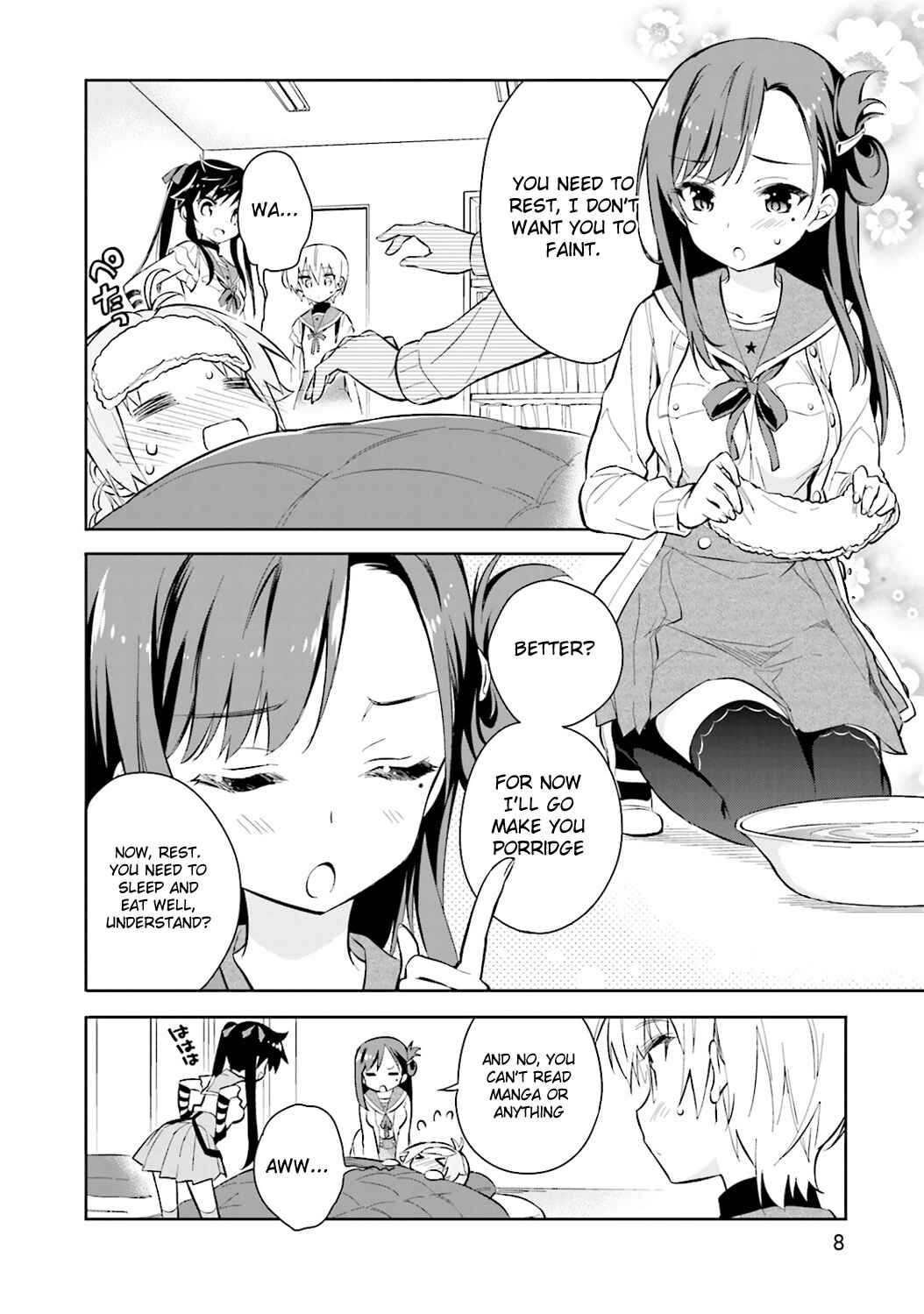 Page 12 Chapter 1 Gakkou Gurashi! Anthology Comic: On