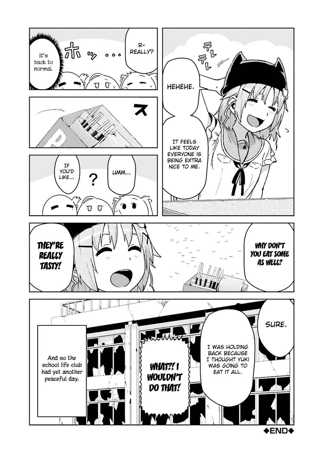 Page 10 Chapter 4 Gakkou Gurashi! Anthology Comic: On