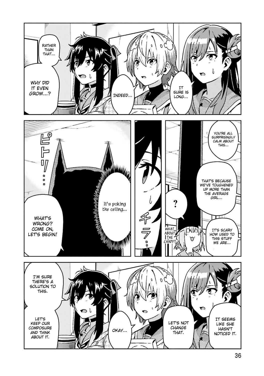 Page 4 Chapter 4 Gakkou Gurashi! Anthology Comic: On