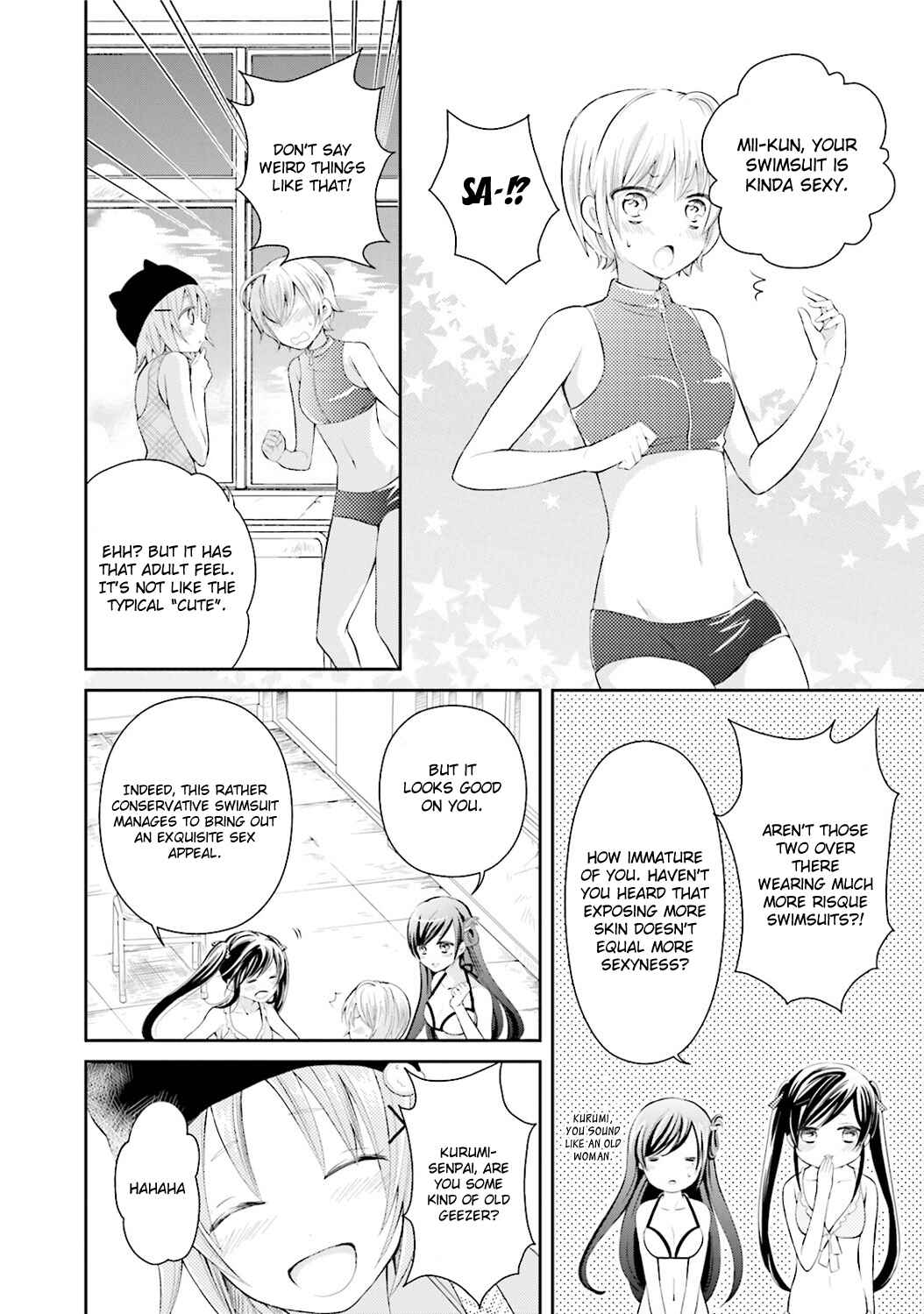Page 10 Chapter 3 Gakkou Gurashi! Anthology Comic: On