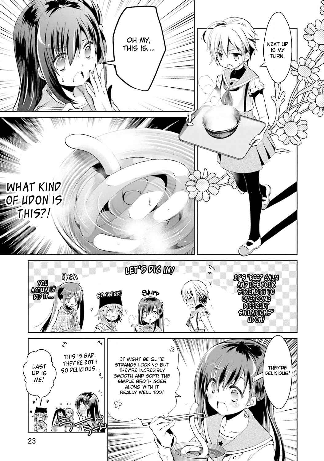 Page 13 Chapter 2 Gakkou Gurashi! Anthology Comic: On