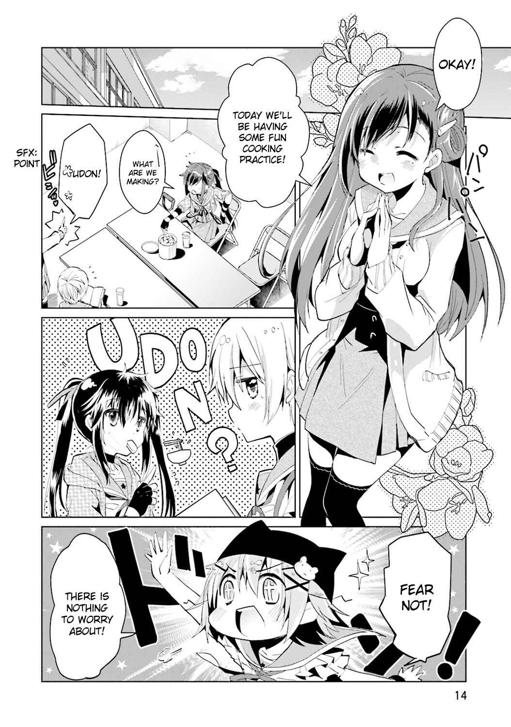 Page 4 Chapter 2 Gakkou Gurashi! Anthology Comic: On