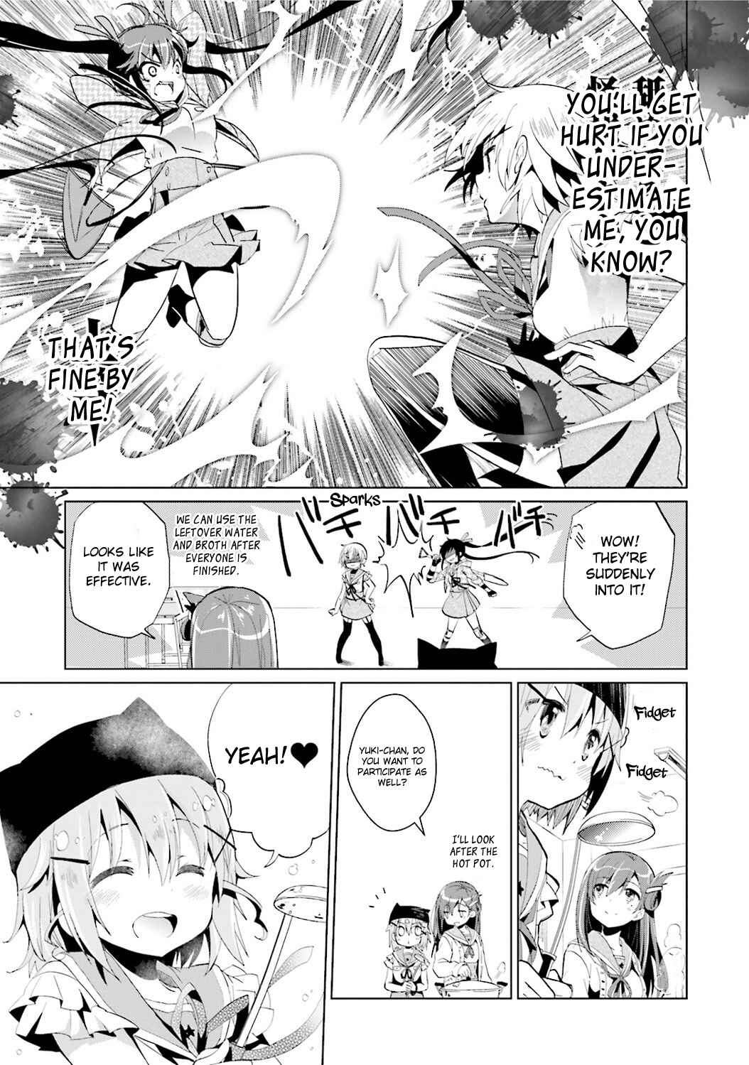 Page 7 Chapter 2 Gakkou Gurashi! Anthology Comic: On