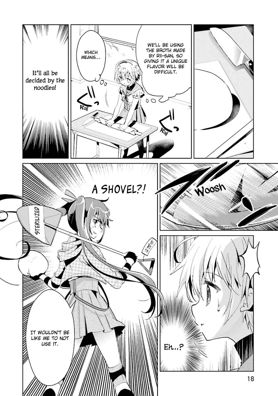 Page 8 Chapter 2 Gakkou Gurashi! Anthology Comic: On