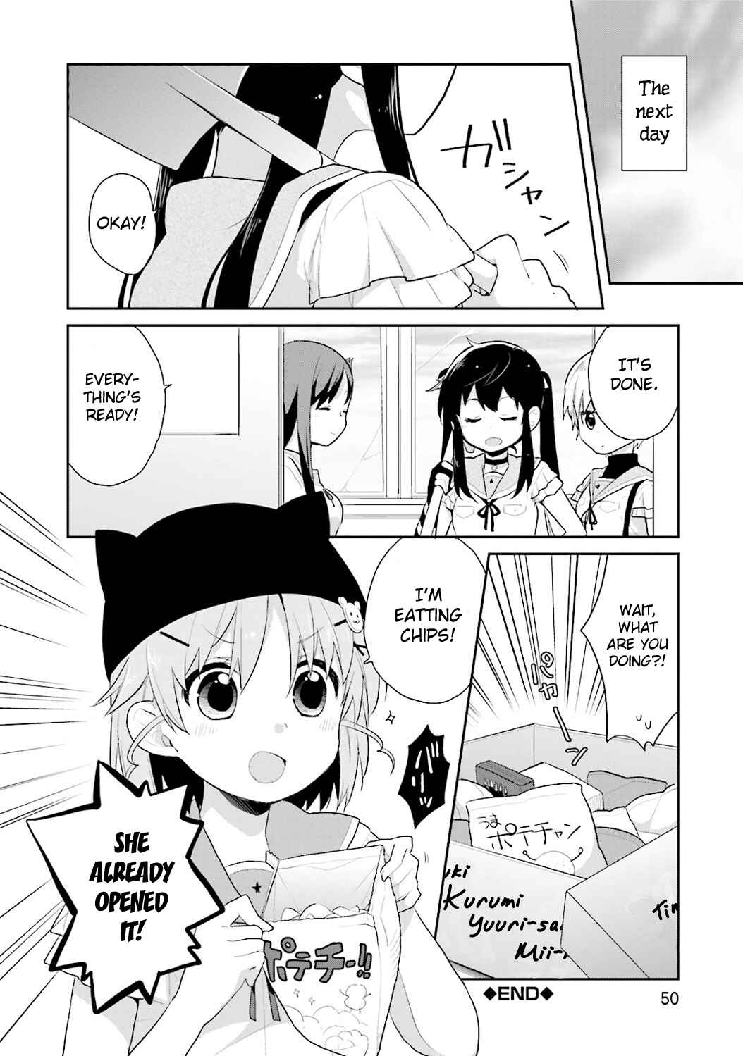 Page 10 Chapter 5 Gakkou Gurashi! Anthology Comic: On