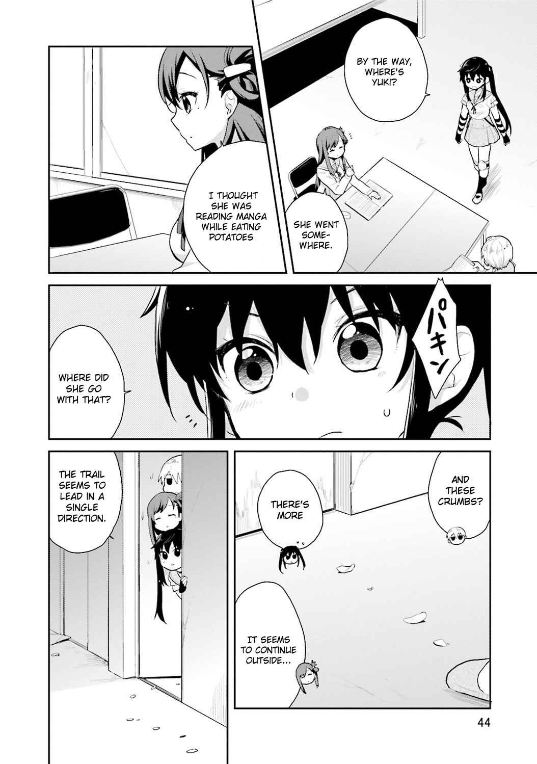 Page 4 Chapter 5 Gakkou Gurashi! Anthology Comic: On