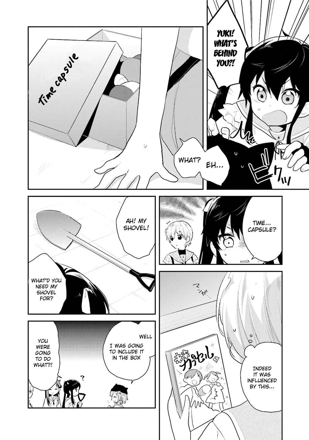Page 6 Chapter 5 Gakkou Gurashi! Anthology Comic: On