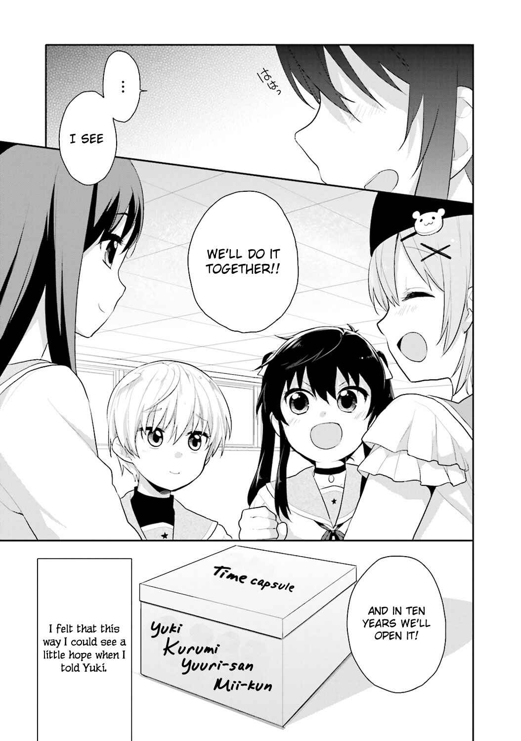 Page 9 Chapter 5 Gakkou Gurashi! Anthology Comic: On