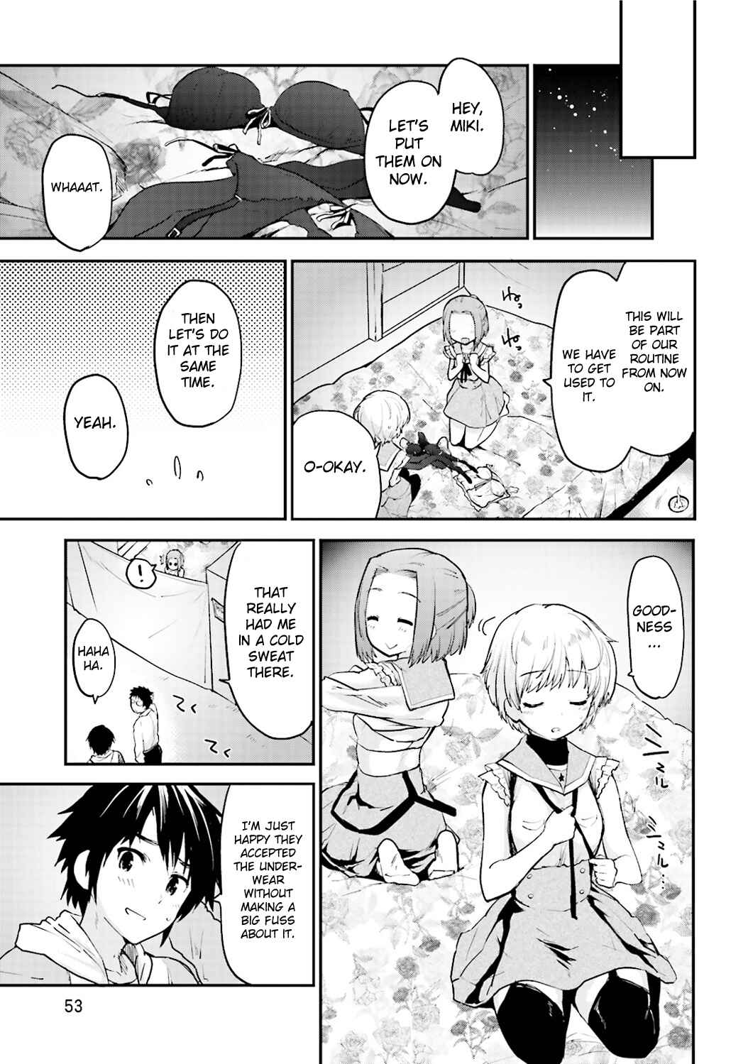 Page 4 Chapter 6 Gakkou Gurashi! Anthology Comic: On