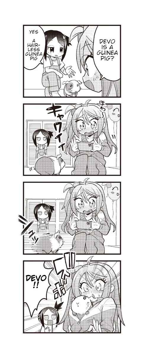 Page 13 Chapter 6 Hiyo & Vivid!
