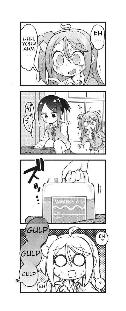 Page 8 Chapter 4 Hiyo & Vivid!