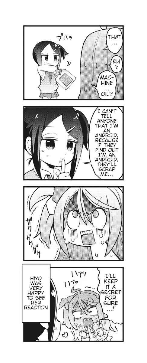 Page 9 Chapter 4 Hiyo & Vivid!