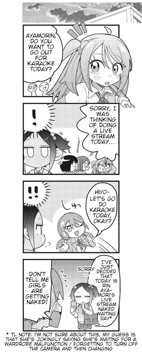 Page 10 Chapter 2 Hiyo & Vivid!