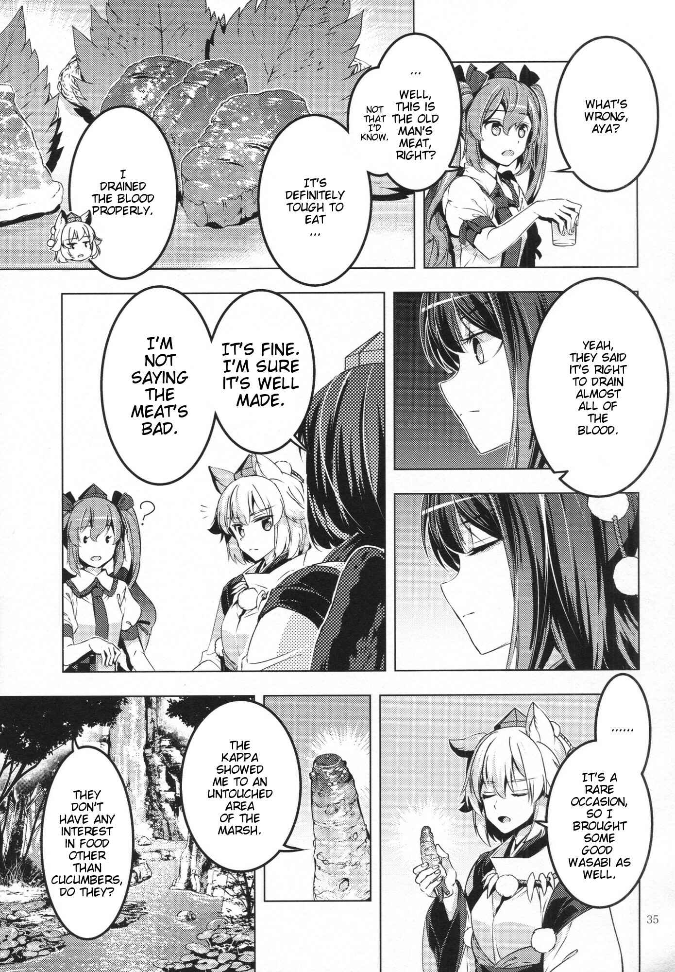 Page 34 Chapter Unknown_851f Touhou - The Last Supper (Doujinshi)