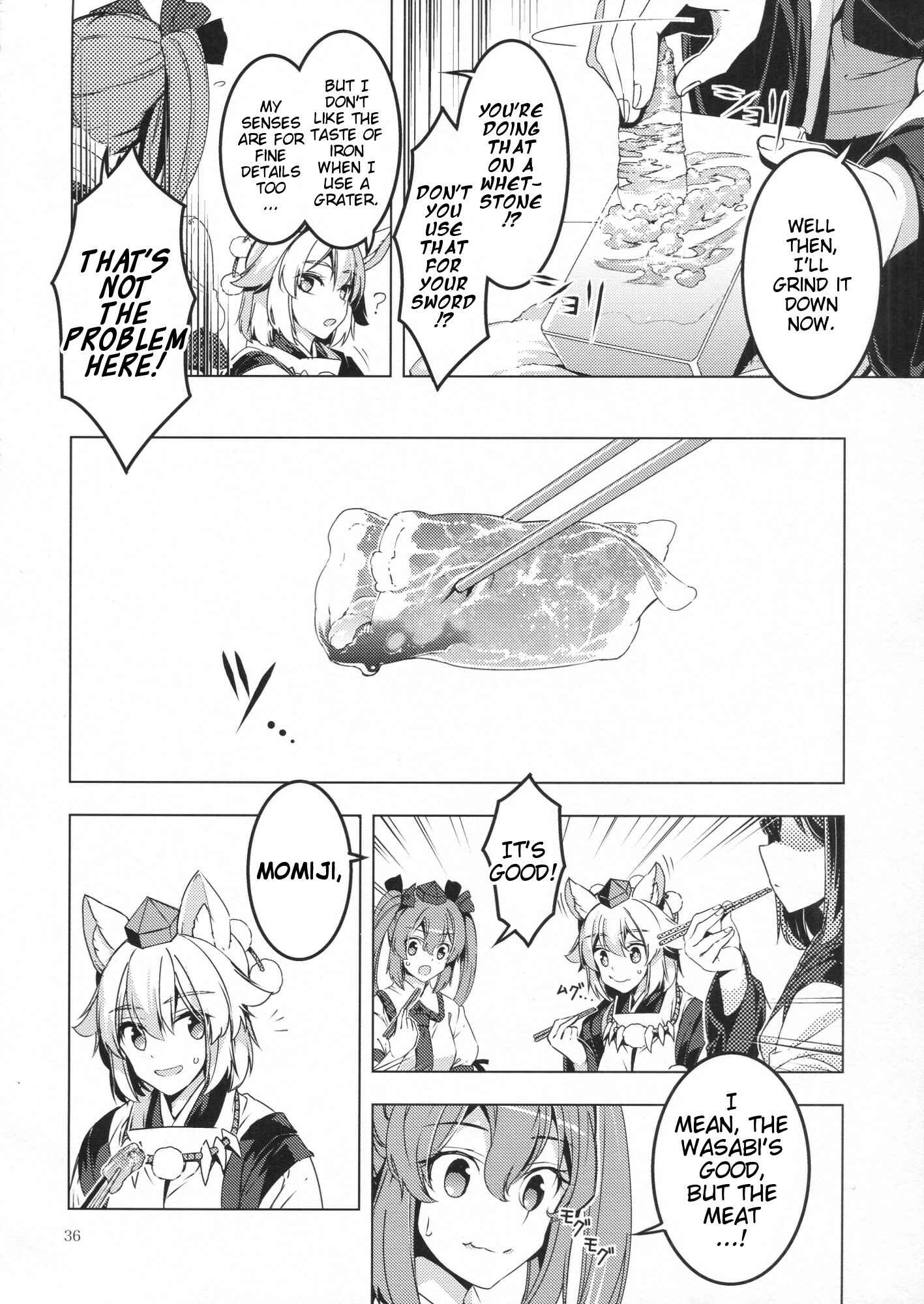 Page 35 Chapter Unknown_851f Touhou - The Last Supper (Doujinshi)