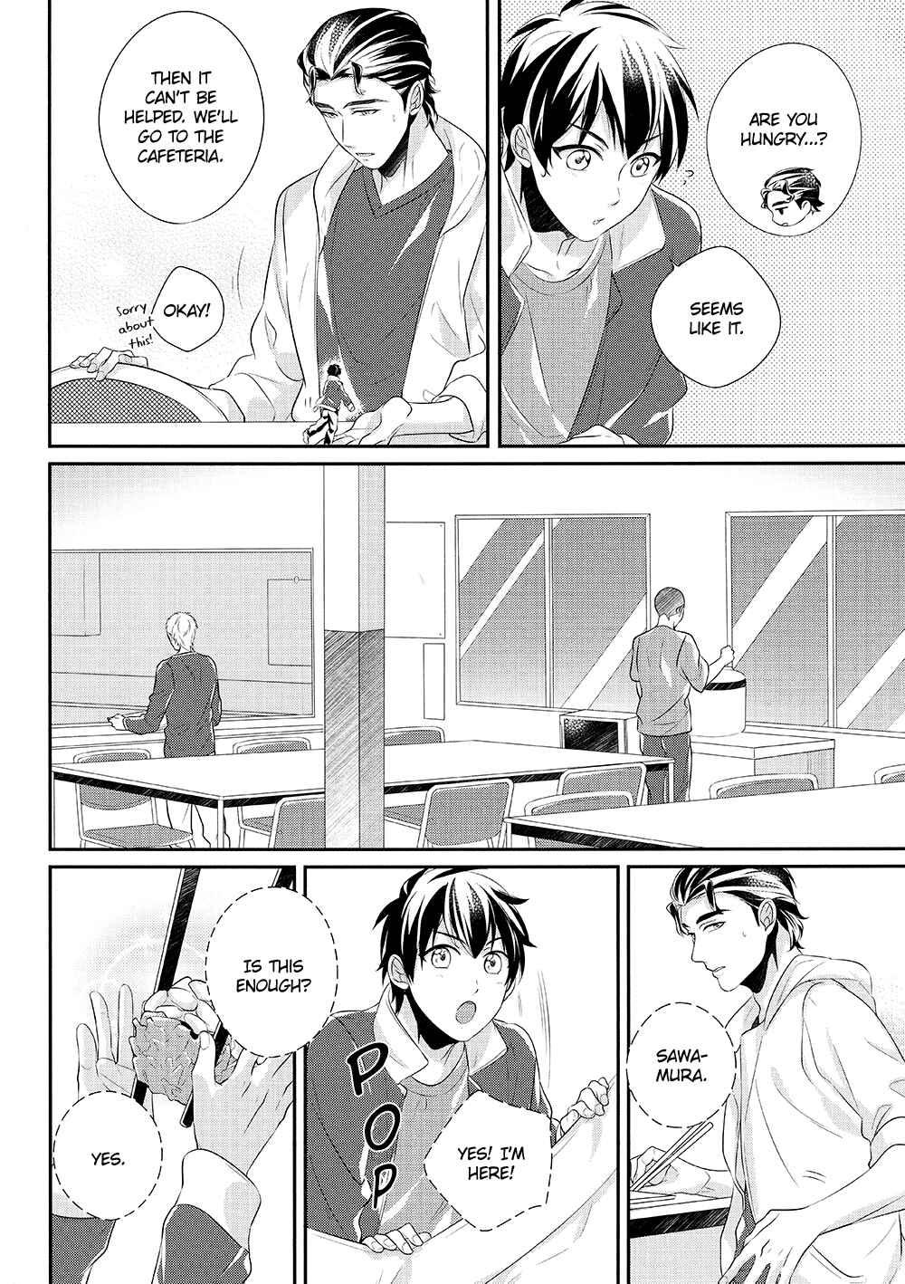 Page 11 Chapter Unknown_bd81 Diamond no Ace - Ive Become Small Enough to Fit in a Palm?! (Doujinshi)