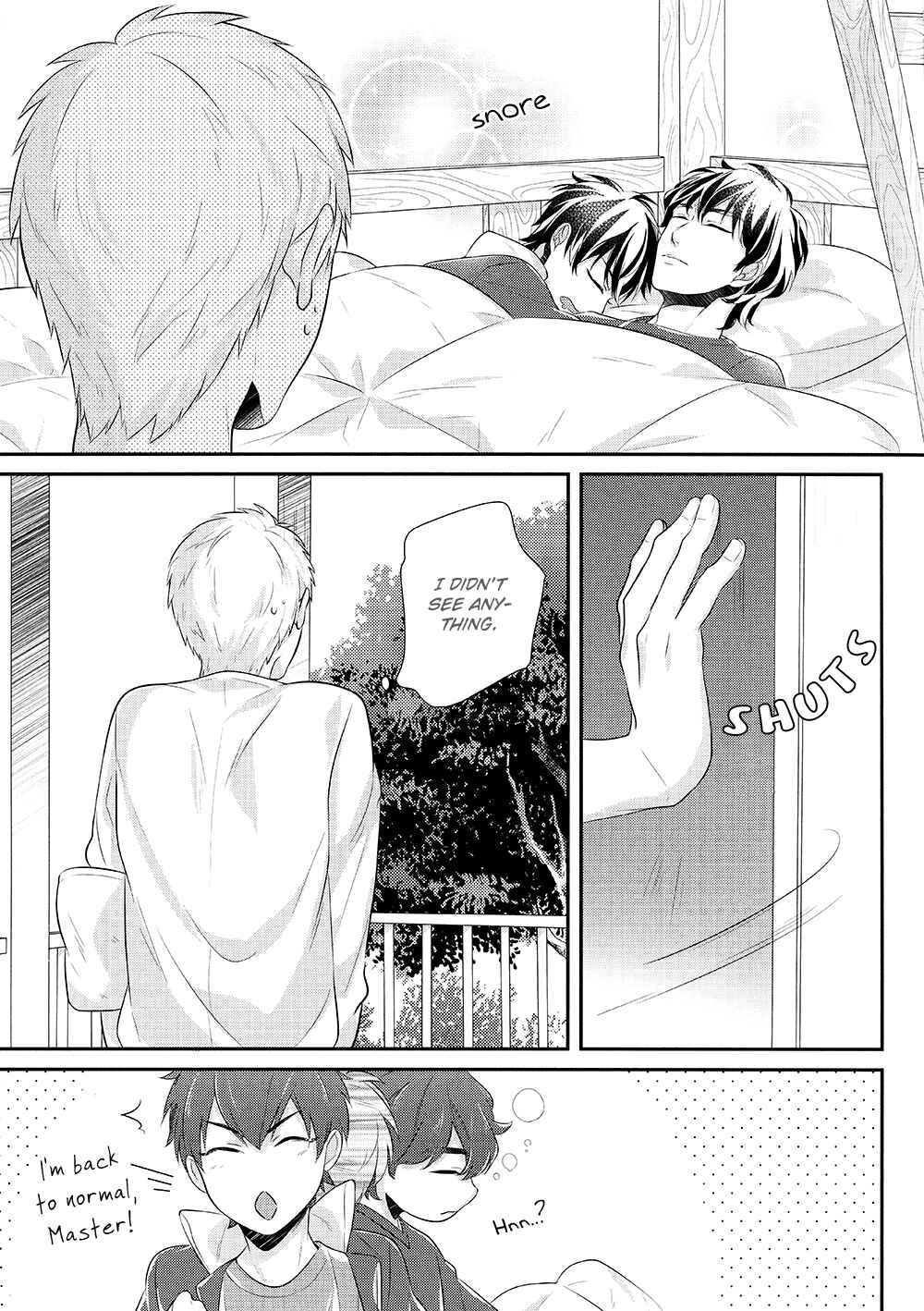 Page 18 Chapter Unknown_bd81 Diamond no Ace - Ive Become Small Enough to Fit in a Palm?! (Doujinshi)