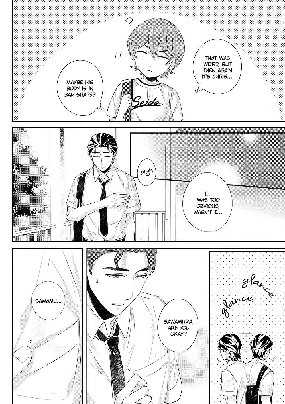 Page 5 Chapter Unknown_bd81 Diamond no Ace - Ive Become Small Enough to Fit in a Palm?! (Doujinshi)