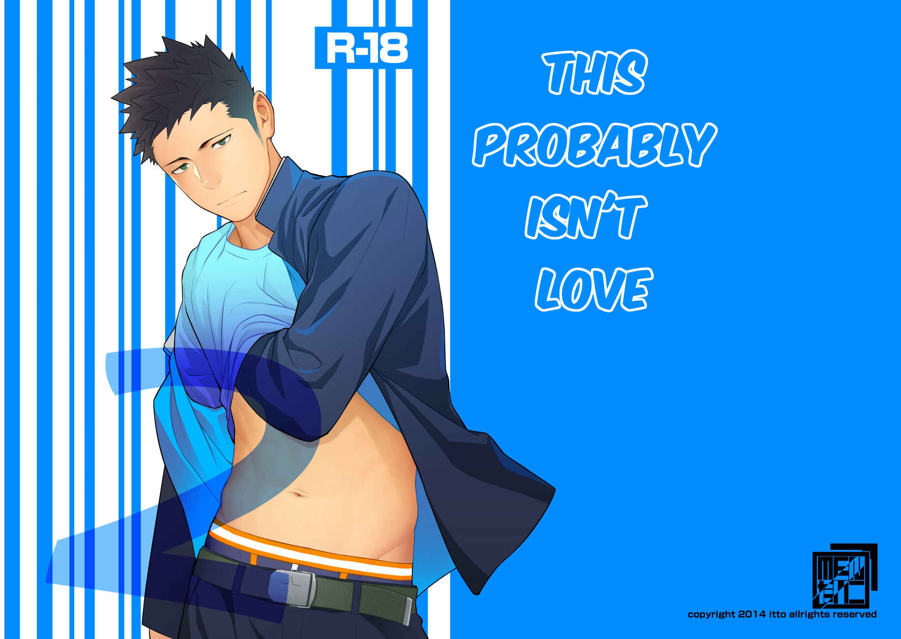 Page 1 Chapter Unknown_188e Tabun Sore ga Love Nanjanakarou ka