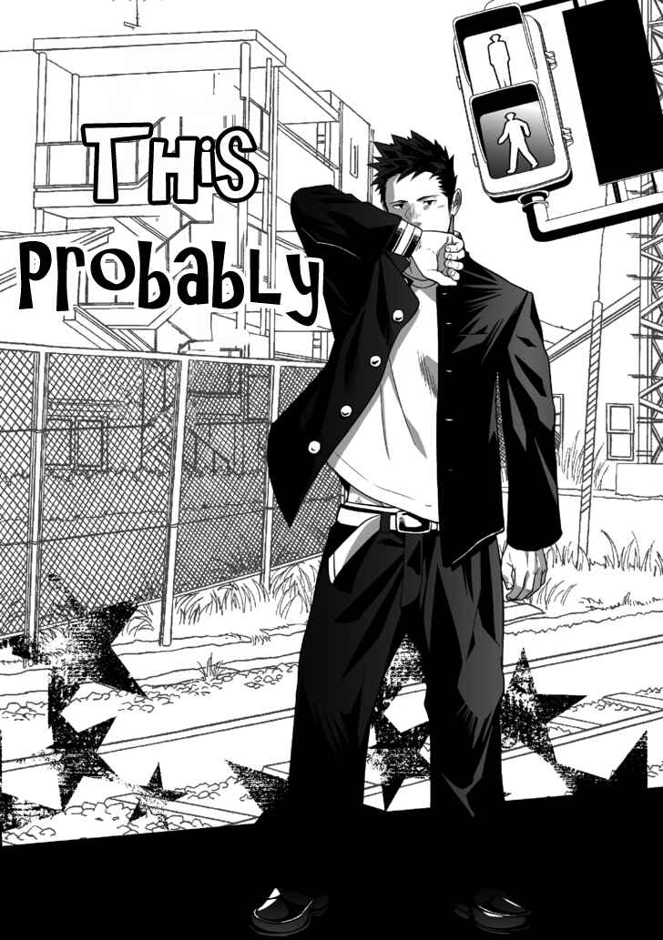 Page 4 Chapter Unknown_1816 Tabun Sore ga Love Nanjanakarou ka