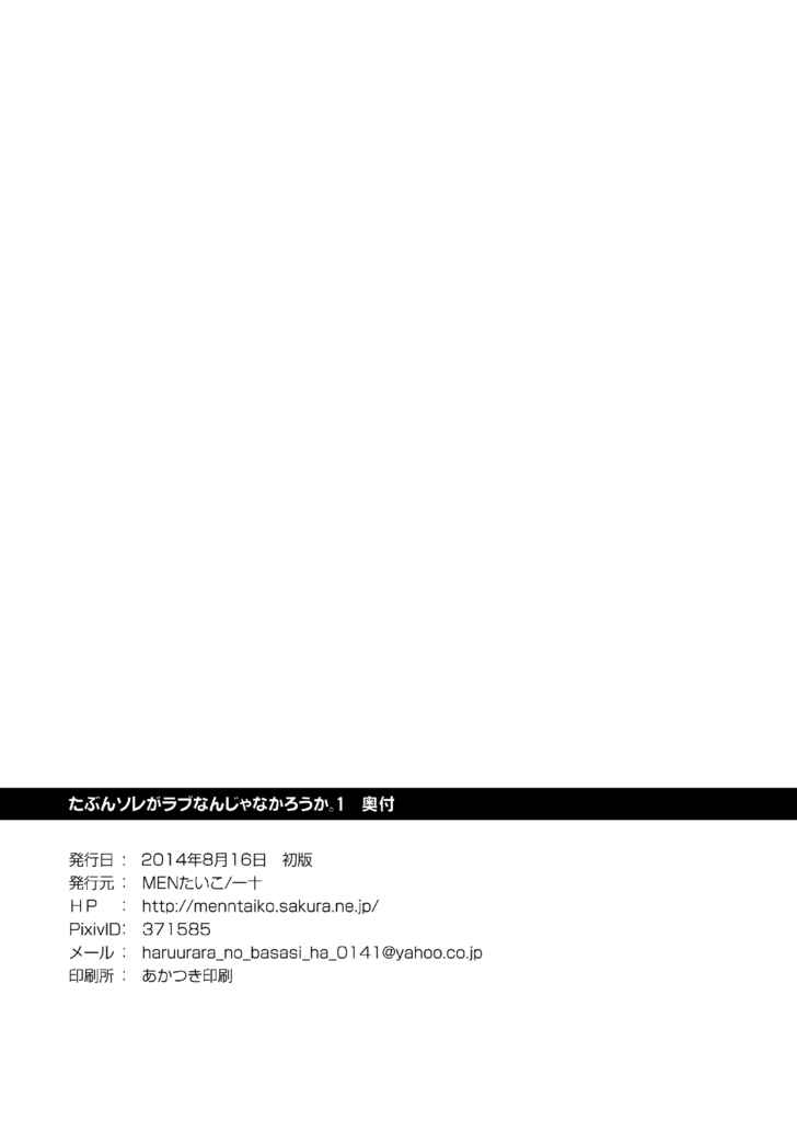 Page 56 Chapter Unknown_1816 Tabun Sore ga Love Nanjanakarou ka