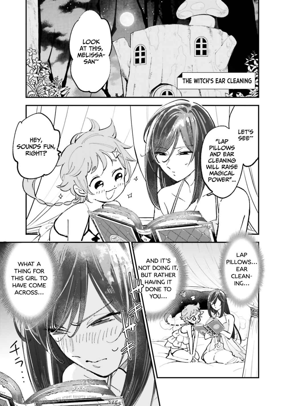 Page 1 Chapter 3.2 Witches Marriage