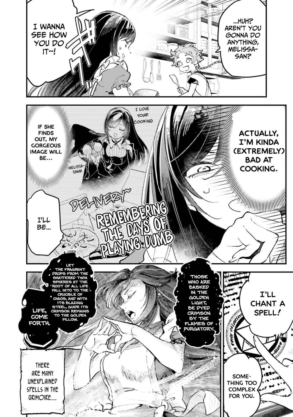 Page 2 Chapter 3.1 Witches Marriage