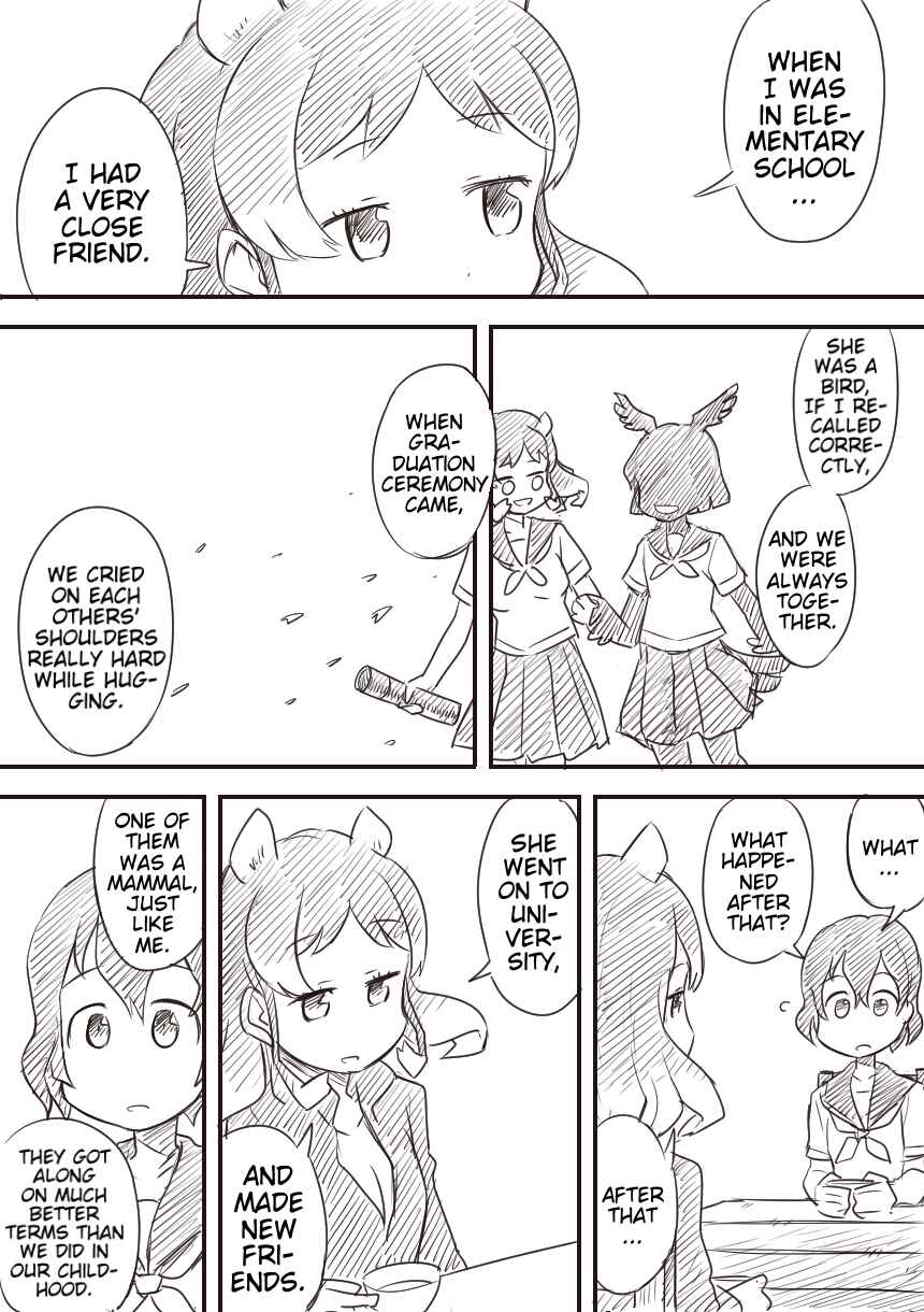 Page 19 Chapter Unknown_224e Kemono Friends - Outcast Friends (Doujinshi)