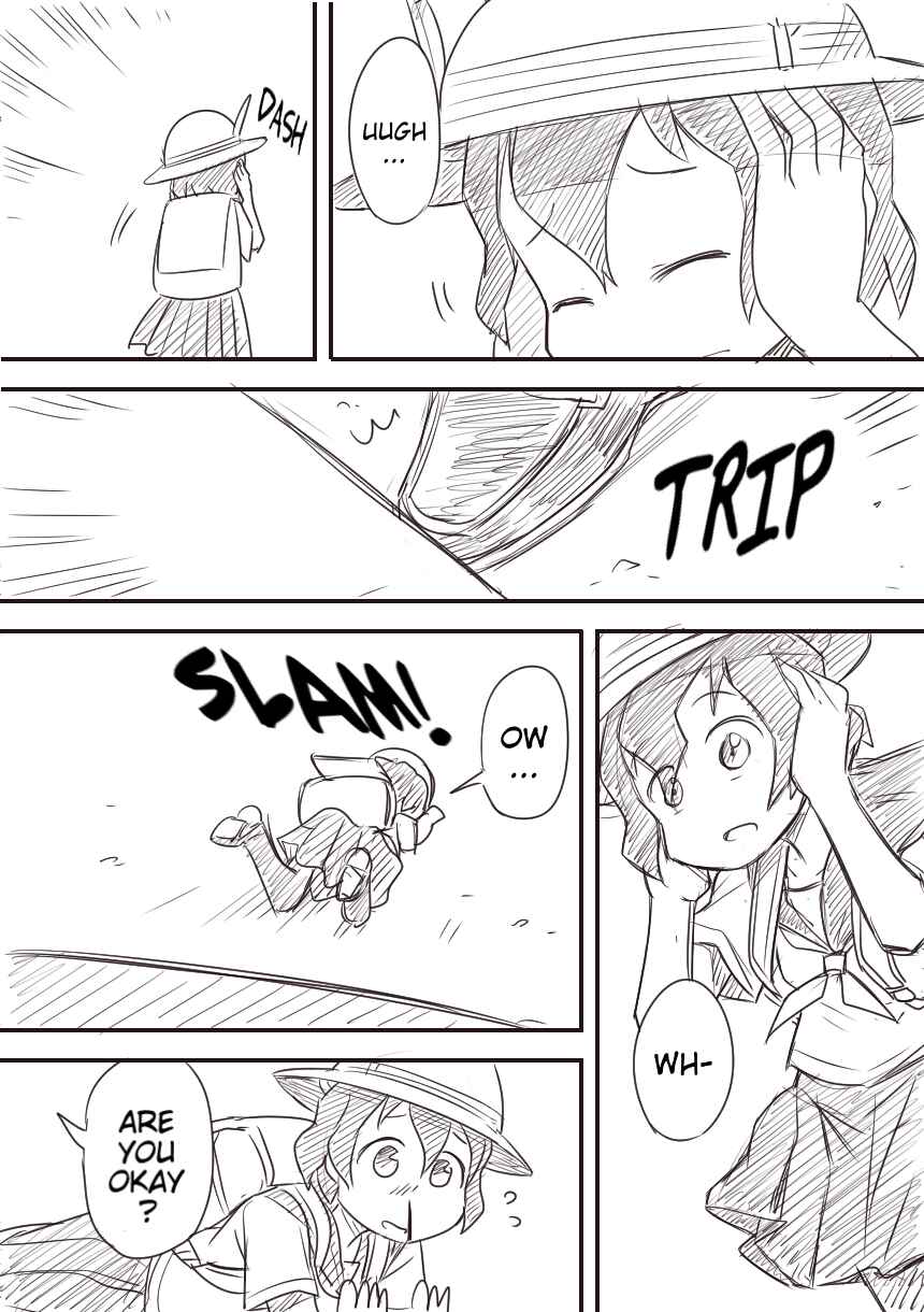 Page 23 Chapter Unknown_224e Kemono Friends - Outcast Friends (Doujinshi)