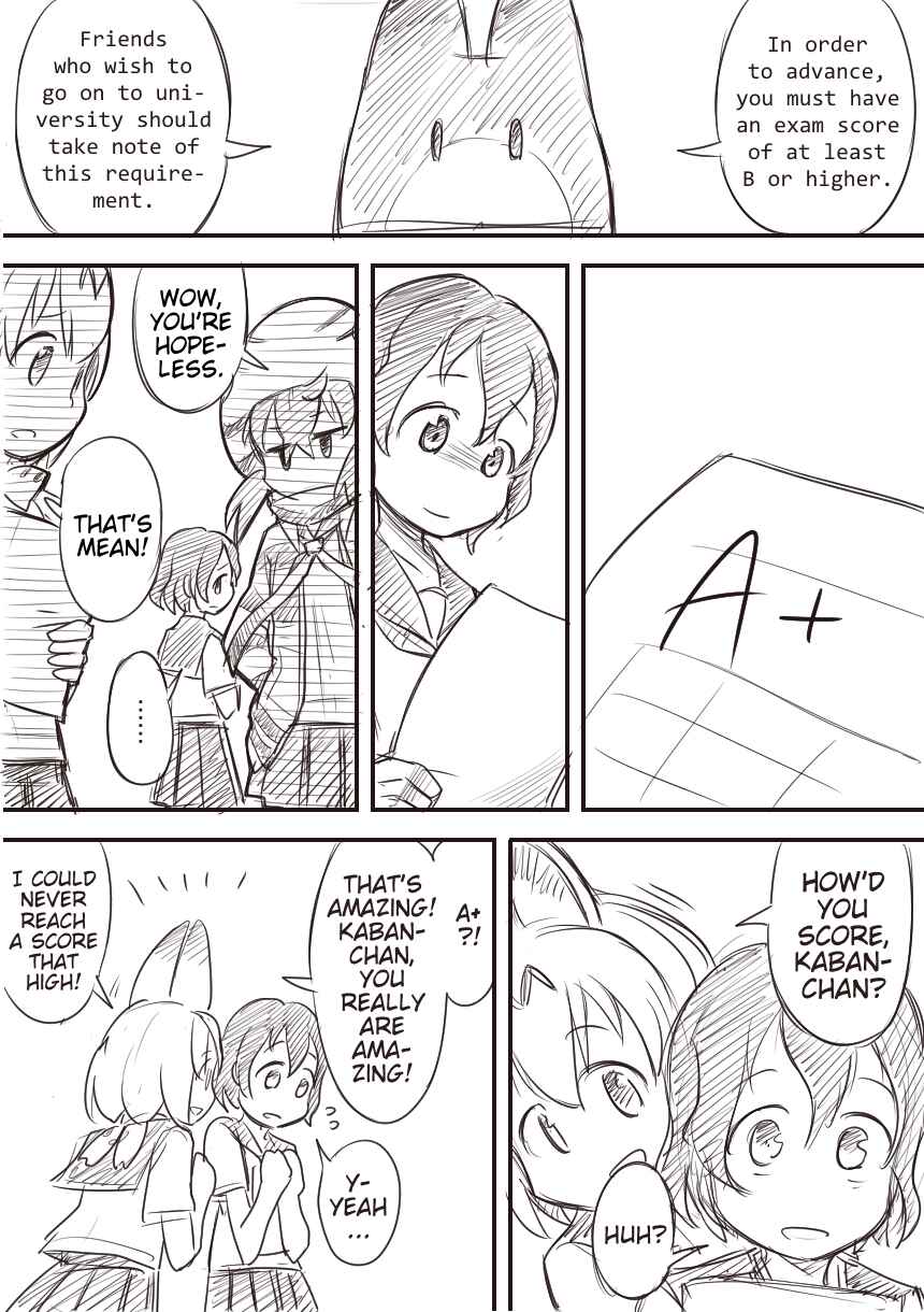 Page 6 Chapter Unknown_224e Kemono Friends - Outcast Friends (Doujinshi)