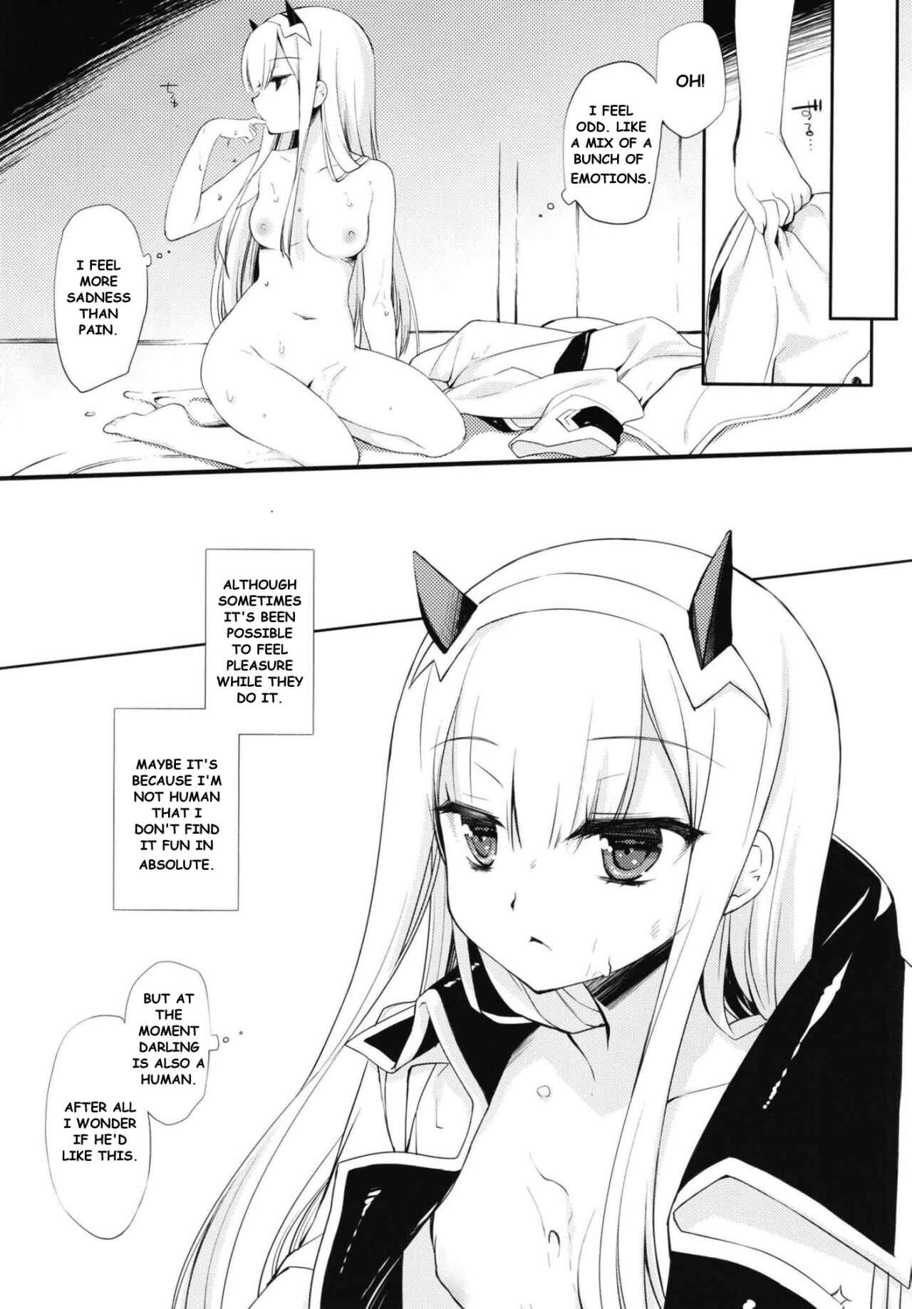Page 10 Chapter Unknown_8e8d Darling in the FranXX - HELLO, DYSTOPIA (Doujinshi)