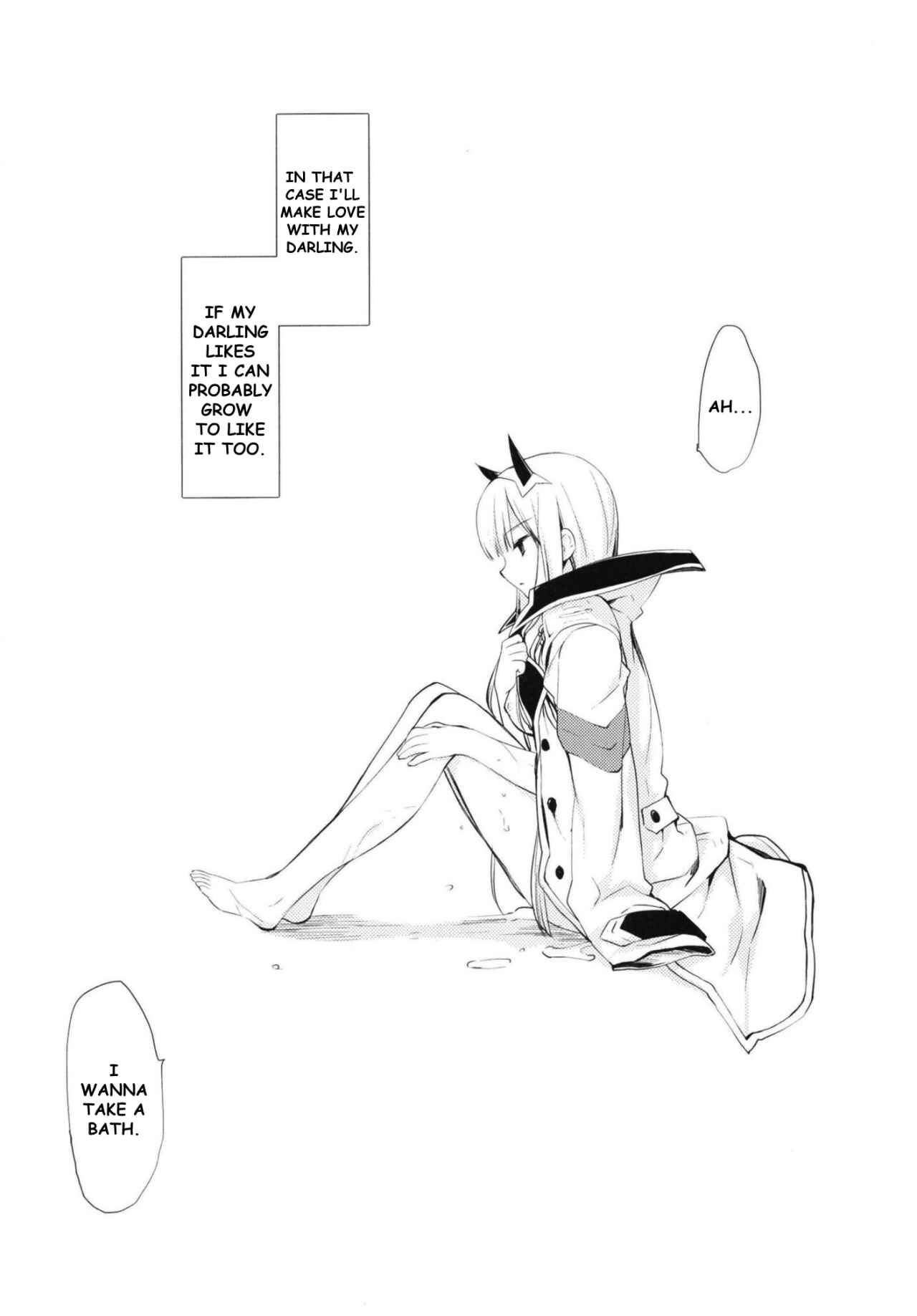 Page 11 Chapter Unknown_8e8d Darling in the FranXX - HELLO, DYSTOPIA (Doujinshi)