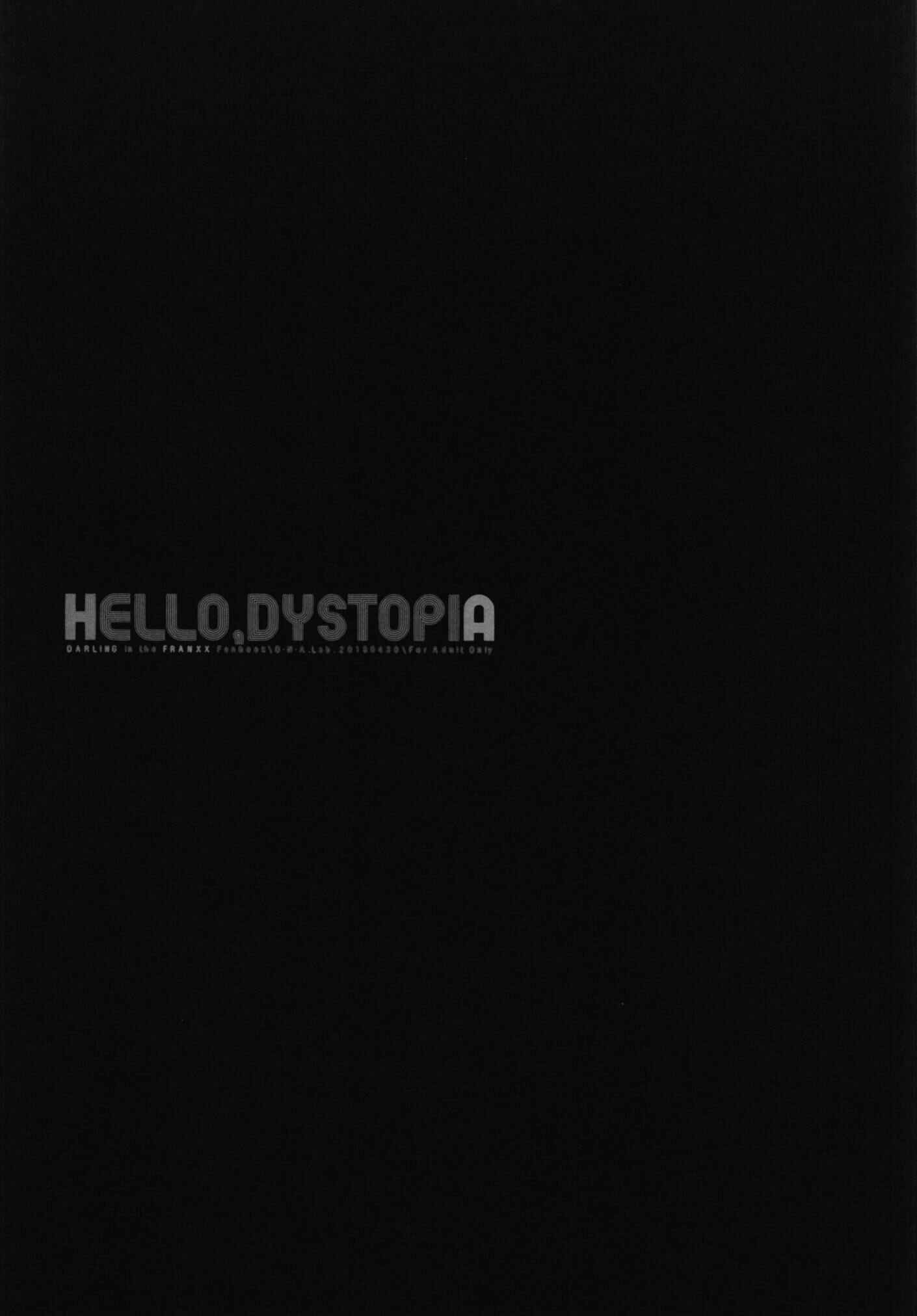 Page 12 Chapter Unknown_8e8d Darling in the FranXX - HELLO, DYSTOPIA (Doujinshi)