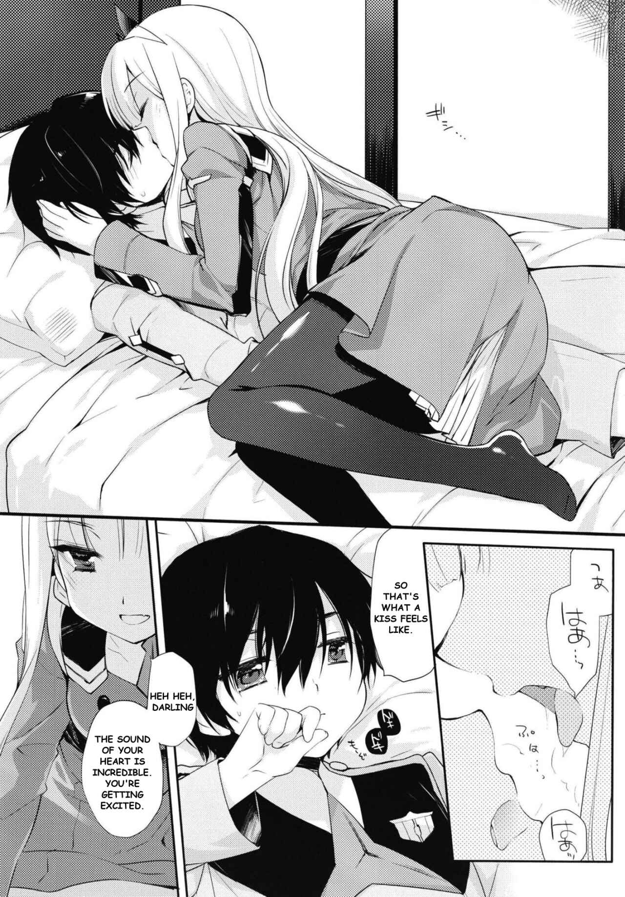 Page 14 Chapter Unknown_8e8d Darling in the FranXX - HELLO, DYSTOPIA (Doujinshi)