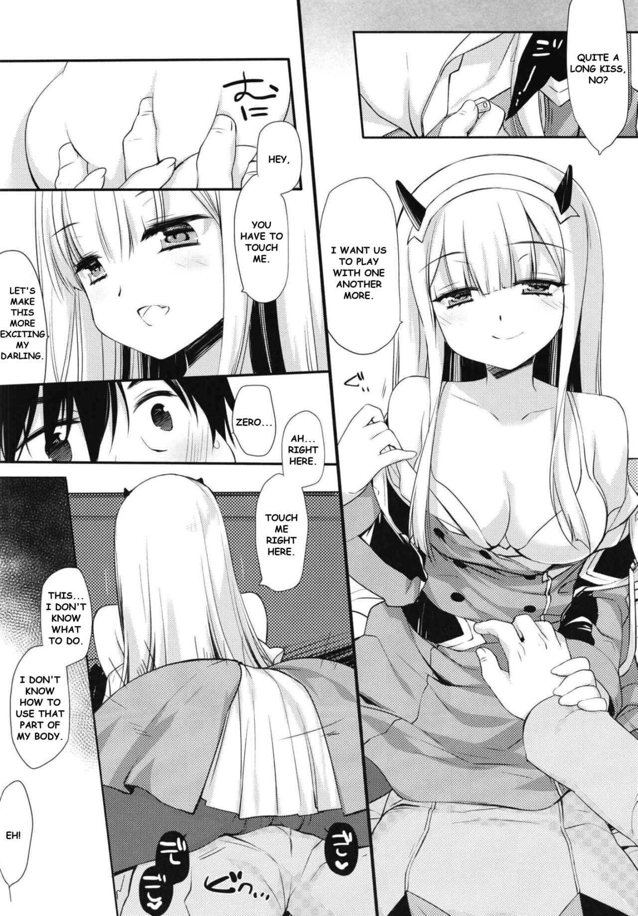 Page 15 Chapter Unknown_8e8d Darling in the FranXX - HELLO, DYSTOPIA (Doujinshi)