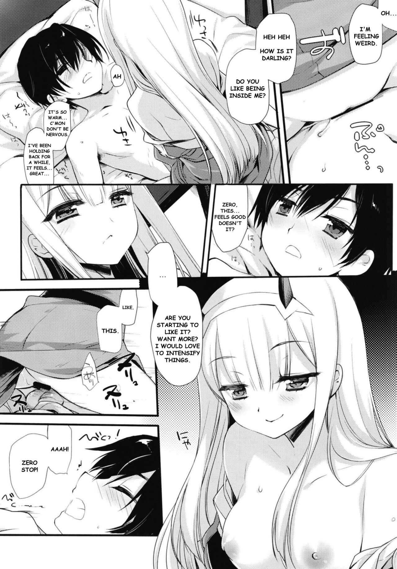 Page 18 Chapter Unknown_8e8d Darling in the FranXX - HELLO, DYSTOPIA (Doujinshi)