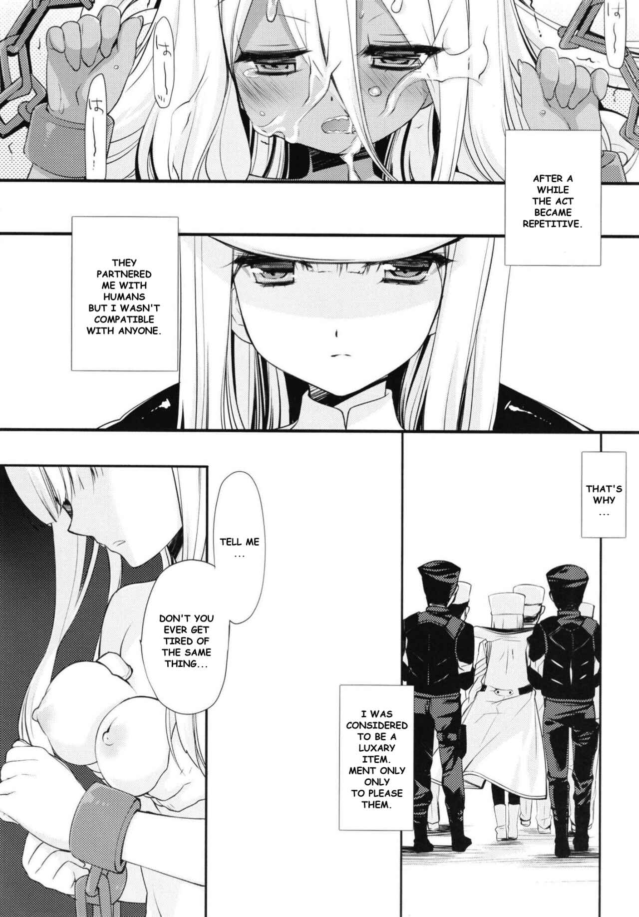 Page 6 Chapter Unknown_8e8d Darling in the FranXX - HELLO, DYSTOPIA (Doujinshi)