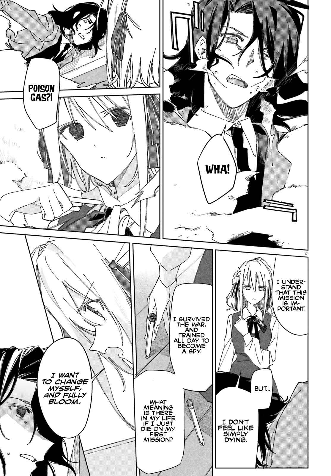 Page 15 Chapter 2 Spy Classroom