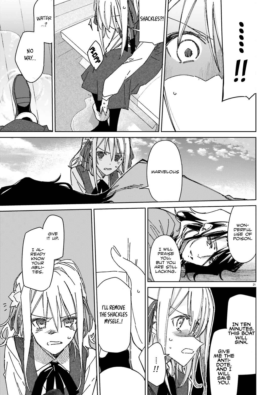 Page 19 Chapter 2 Spy Classroom