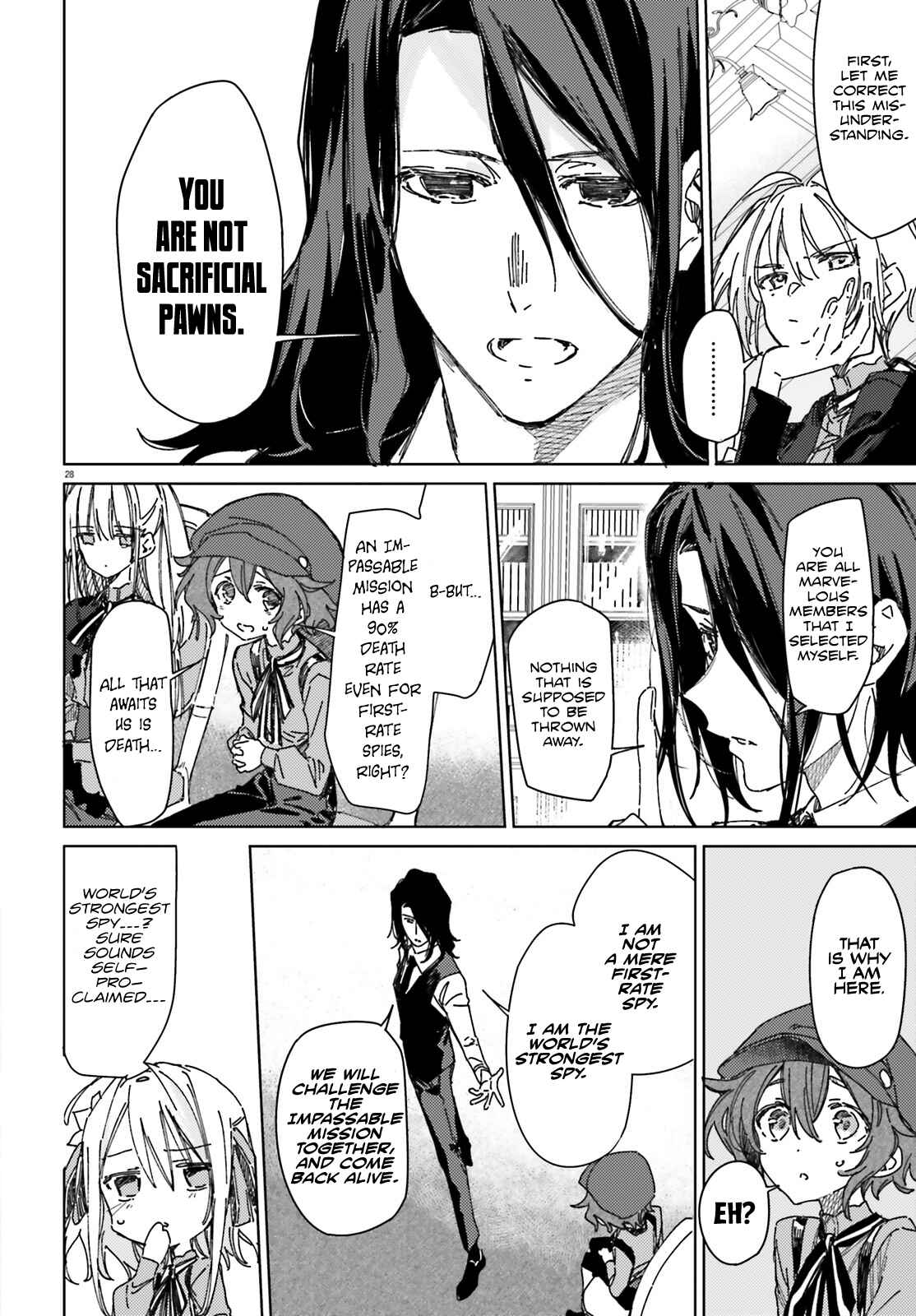 Page 26 Chapter 2 Spy Classroom