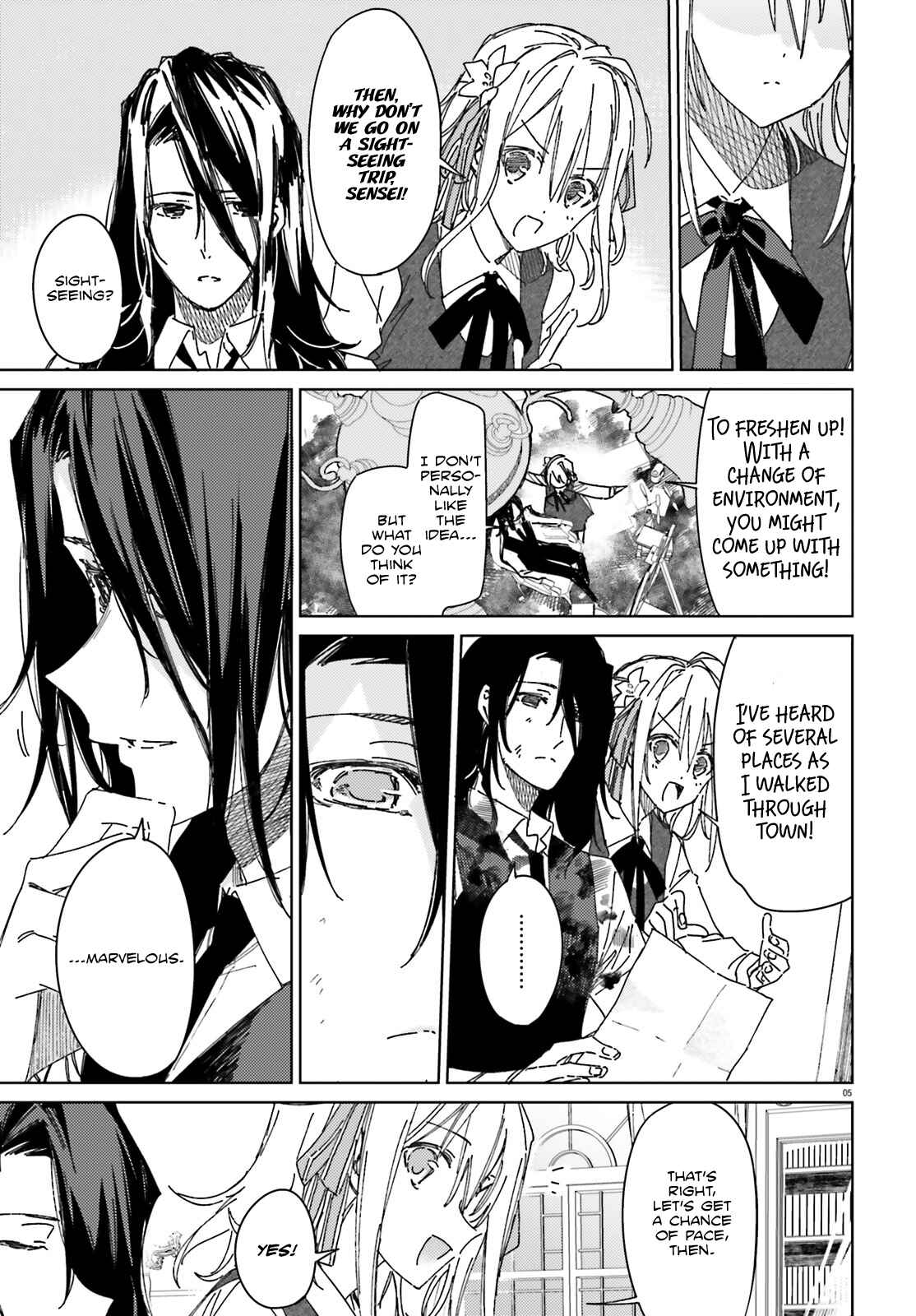 Page 4 Chapter 2 Spy Classroom
