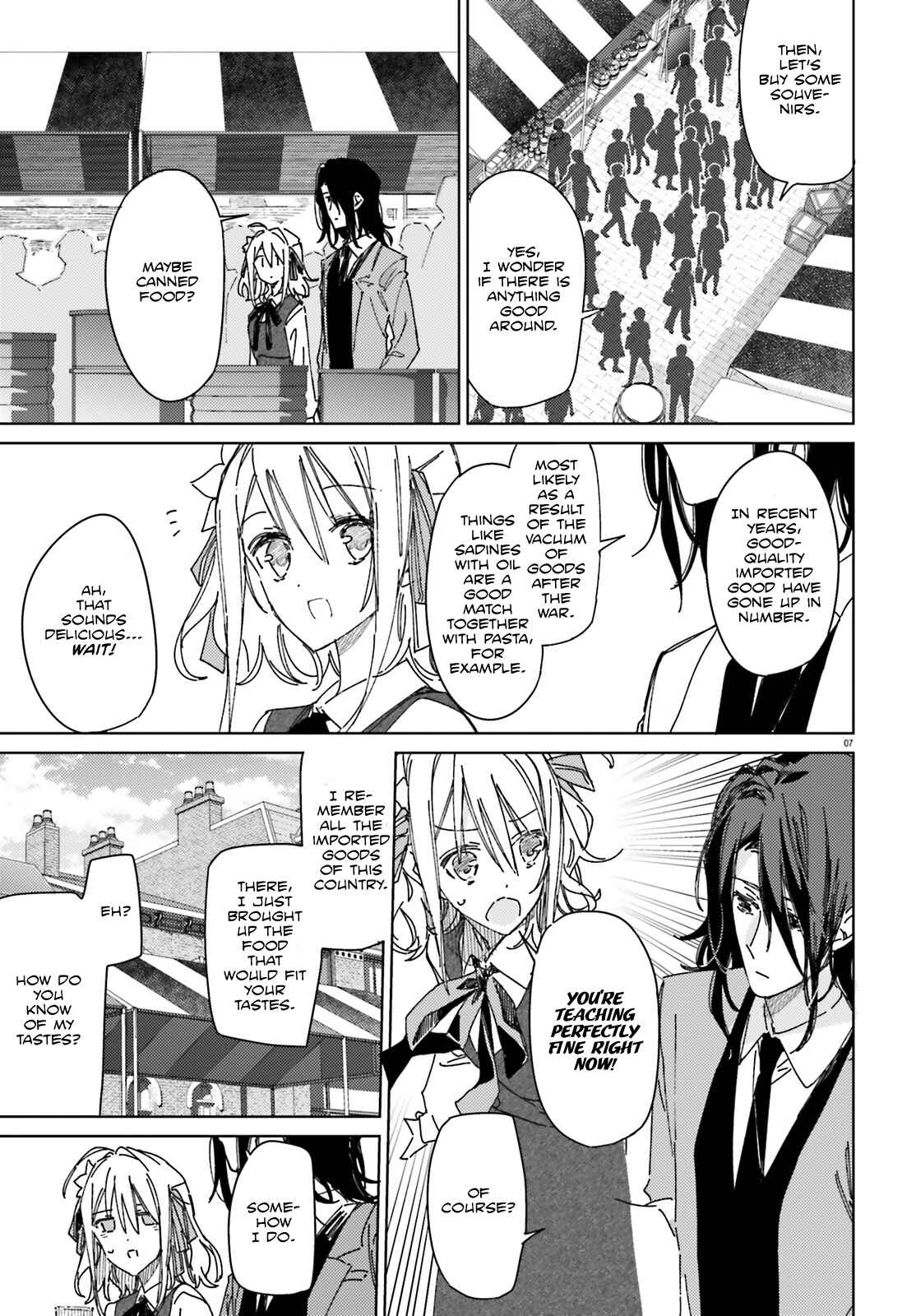 Page 6 Chapter 2 Spy Classroom
