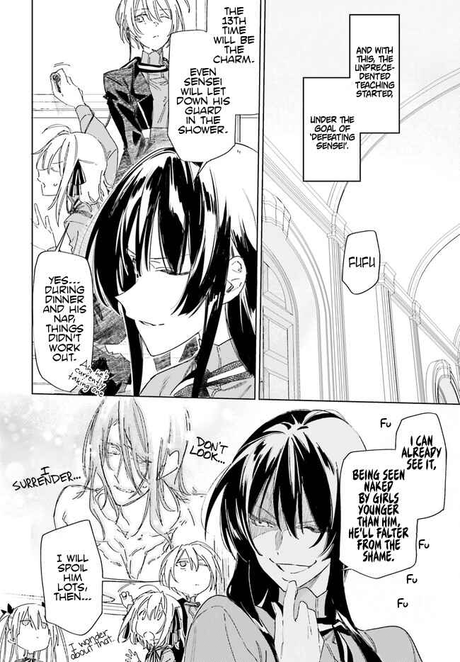 Page 6 Chapter 3.1 Spy Classroom