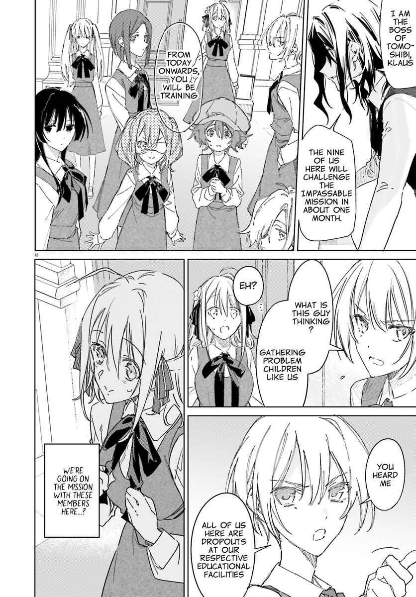 Page 17 Chapter 1 Spy Classroom
