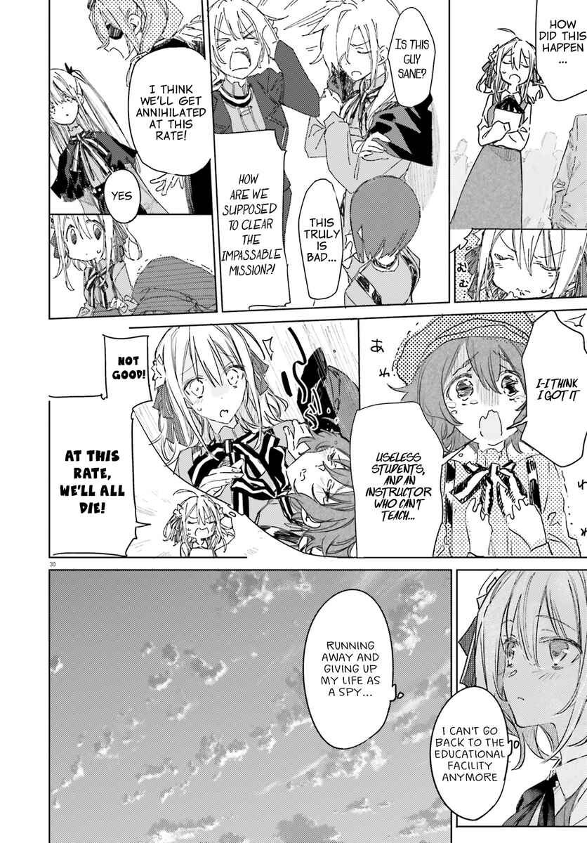 Page 29 Chapter 1 Spy Classroom